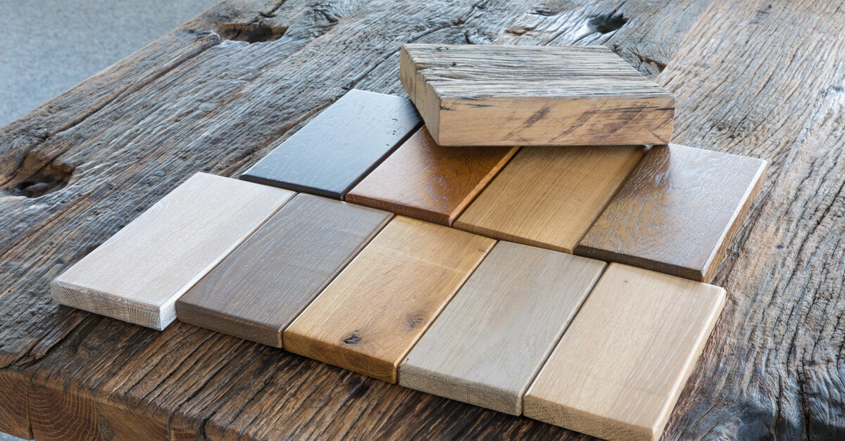 Tipologie di legno per mobili su misura